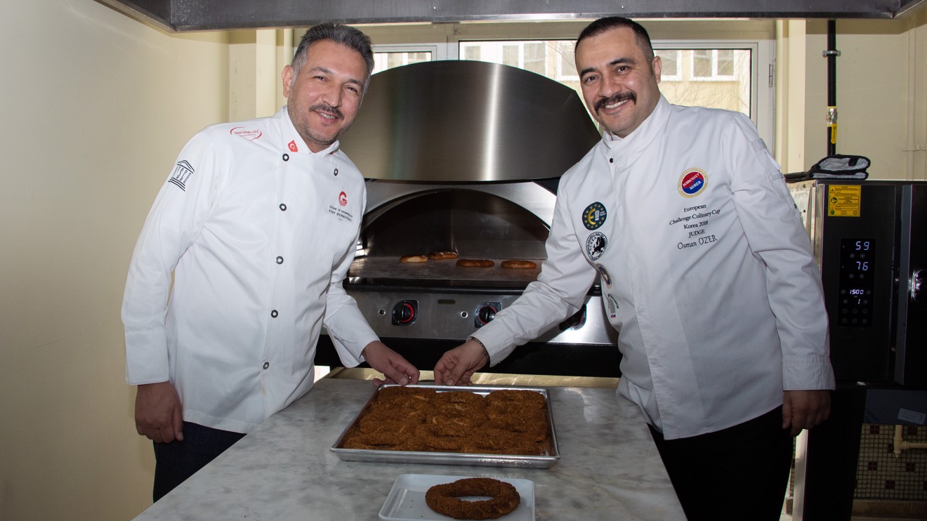 Gastronomi ve Mutfak Sanatları Uygulama Mutfağının tanıtımı yapıldı